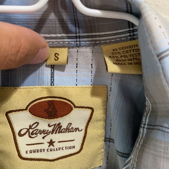 Larry Mahan Cowboy Collection Boys Size Small - Picture 3 of 3